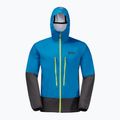 Jack Wolfskin vyriška slidinėjimo striukė Alpspitze Hoody mėlyna 1307371_1361 8