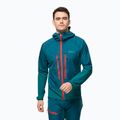 Vyriška slidinėjimo striukė Jack Wolfskin Alpspitze Hoody green 1307371_4133