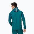 Vyriška slidinėjimo striukė Jack Wolfskin Alpspitze Hoody green 1307371_4133 2