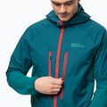 Vyriška slidinėjimo striukė Jack Wolfskin Alpspitze Hoody green 1307371_4133 3