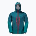 Vyriška slidinėjimo striukė Jack Wolfskin Alpspitze Hoody green 1307371_4133 6