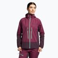 Jack Wolfskin Alpspitze Hoody moteriška slidinėjimo striukė violetinė 1307391_1014