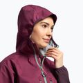 Jack Wolfskin Alpspitze Hoody moteriška slidinėjimo striukė violetinė 1307391_1014 5