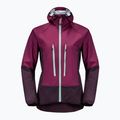 Jack Wolfskin Alpspitze Hoody moteriška slidinėjimo striukė violetinė 1307391_1014 9