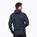 Jack Wolfskin vyriška softshell striukė Bornberg Hoody navy blue 1307471_1010 2