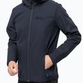 Jack Wolfskin vyriška softshell striukė Bornberg Hoody navy blue 1307471_1010 4