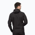 Jack Wolfskin Bornberg Hoody vyriška softshell striukė juoda 1307471_6000 2