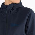 Jack Wolfskin moteriška softshell striukė Windhain Hoody navy blue 1307481_1010 5