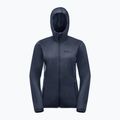 Jack Wolfskin moteriška softshell striukė Windhain Hoody navy blue 1307481_1010 10