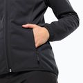 Moteriška softshell striukė Jack Wolfskin Windhain Hoody black 5