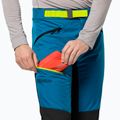 Jack Wolfskin vyriškos slidinėjimo kelnės Alpspitze blue-black 1507511 4