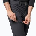 Jack Wolfskin vyriškos softshello kelnės Holdsteig black 1507571 4