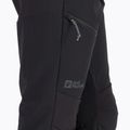 Jack Wolfskin moteriškos softshello kelnės Ziegspitz black 1507691 5