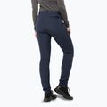 Moteriškos softshell kelnės Jack Wolfskin Geigelstein Slim night blue 2
