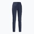 Moteriškos softshell kelnės Jack Wolfskin Geigelstein Slim night blue 7