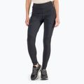 Jack Wolfskin moteriškos pėdkelnės Salmaser Tights black 1507781_6000_005