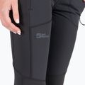 Jack Wolfskin moteriškos pėdkelnės Salmaser Tights black 1507781_6000_005 6