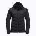 Jack Wolfskin moteriška Tasman Down Hybrid striukė juoda 1707273_6000_005 9