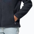 Jack Wolfskin vyriški vilnoniai marškinėliai Kingsway tamsiai mėlyni 1709002 3