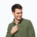Jack Wolfskin vyriški vilnoniai džemperiai Taunus HZ green 1709522 3