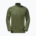Jack Wolfskin vyriški vilnoniai džemperiai Taunus HZ green 1709522 4