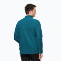 Jack Wolfskin vyriški vilnoniai džemperiai Taunus HZ blue 1709522 2