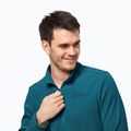 Jack Wolfskin vyriški vilnoniai džemperiai Taunus HZ blue 1709522 3
