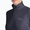 Moteriškas žygio džemperis Jack Wolfskin Taunus Hz graphite 4