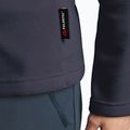 Moteriškas žygio džemperis Jack Wolfskin Taunus Hz graphite 5
