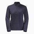 Moteriškas žygio džemperis Jack Wolfskin Taunus Hz graphite 6