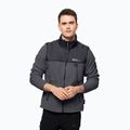 Jack Wolfskin vyriški Dna Grizzly pilki vilnoniai džemperiai 1709982