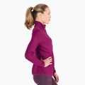 Jack Wolfskin moteriški Peak Grid Fleece džemperiai violetinės spalvos 1710351 3