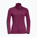 Jack Wolfskin moteriški Peak Grid Fleece džemperiai violetinės spalvos 1710351 8