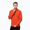 Jack Wolfskin vyriški vilnoniai džemperiai Kolbenberg oranžinės spalvos 1710521