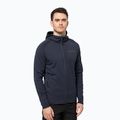 Jack Wolfskin vyriški vilnoniai megztiniai Baiselberg tamsiai mėlyni 1710541