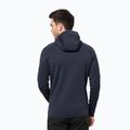 Jack Wolfskin vyriški vilnoniai megztiniai Baiselberg tamsiai mėlyni 1710541 2