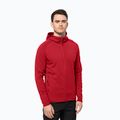 Jack Wolfskin vyriškas vilnonis megztinis Baiselberg raudonas 1710541