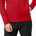 Jack Wolfskin vyriškas vilnonis megztinis Baiselberg raudonas 1710541 4