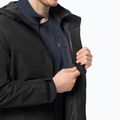 Jack Wolfskin vyriški vilnoniai marškinėliai Beilstein, tamsiai mėlyni 1710551 3
