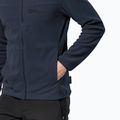 Jack Wolfskin vyriški vilnoniai marškinėliai Beilstein, tamsiai mėlyni 1710551 4