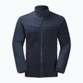 Jack Wolfskin vyriški vilnoniai marškinėliai Beilstein, tamsiai mėlyni 1710551 5