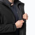 Jack Wolfskin vyriškas vilnonis megztinis Beilstein juodas 1710551 3