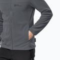 Jack Wolfskin vyriškas pilkas vilnonis megztinis Beilstein 1710551 3