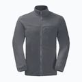 Jack Wolfskin vyriškas pilkas vilnonis megztinis Beilstein 1710551 4