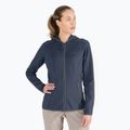 Jack Wolfskin moteriškas vilnonis džemperis Baiselberg pilkas 1710771
