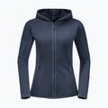 Jack Wolfskin moteriškas vilnonis džemperis Baiselberg pilkas 1710771 7