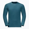 Jack Wolfskin vyriški trekingo marškinėliai ilgomis rankovėmis Infinite LS blue 1808311 6