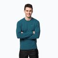 Jack Wolfskin vyriški trekingo marškinėliai ilgomis rankovėmis Infinite LS blue 1808311 2
