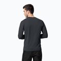 Jack Wolfskin vyriški trekingo marškinėliai ilgomis rankovėmis Infinite LS graphite 1808311 2