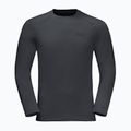 Jack Wolfskin vyriški trekingo marškinėliai ilgomis rankovėmis Infinite LS graphite 1808311 4